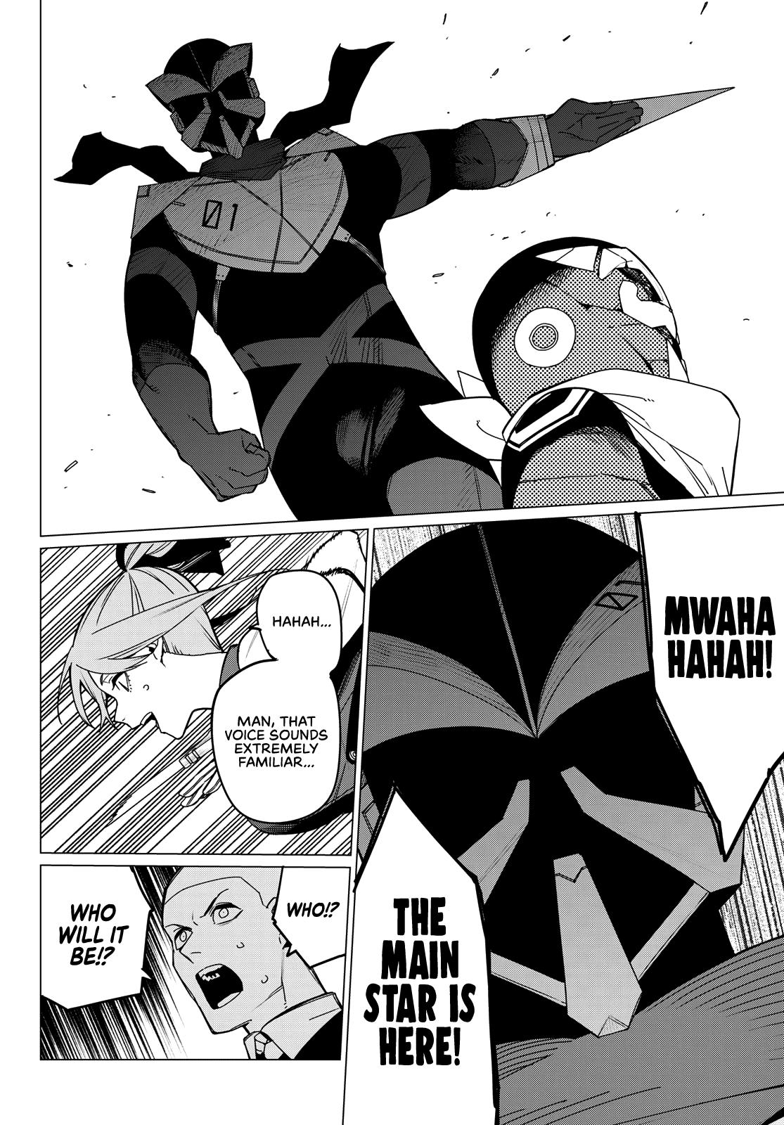 Read Go! Go! Loser Ranger! ENGLISH Manga Online