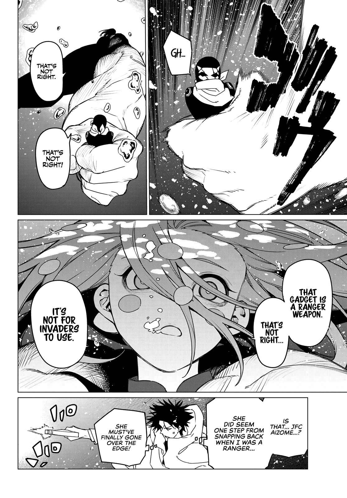 Read Go! Go! Loser Ranger! ENGLISH Manga Online