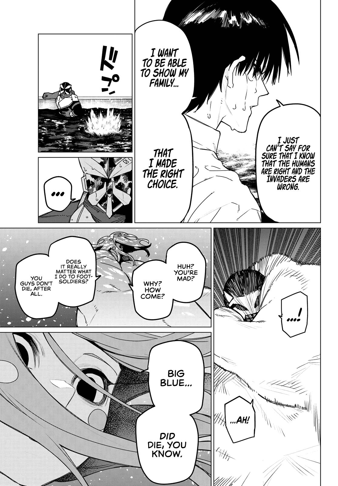 Read Go! Go! Loser Ranger! ENGLISH Manga Online