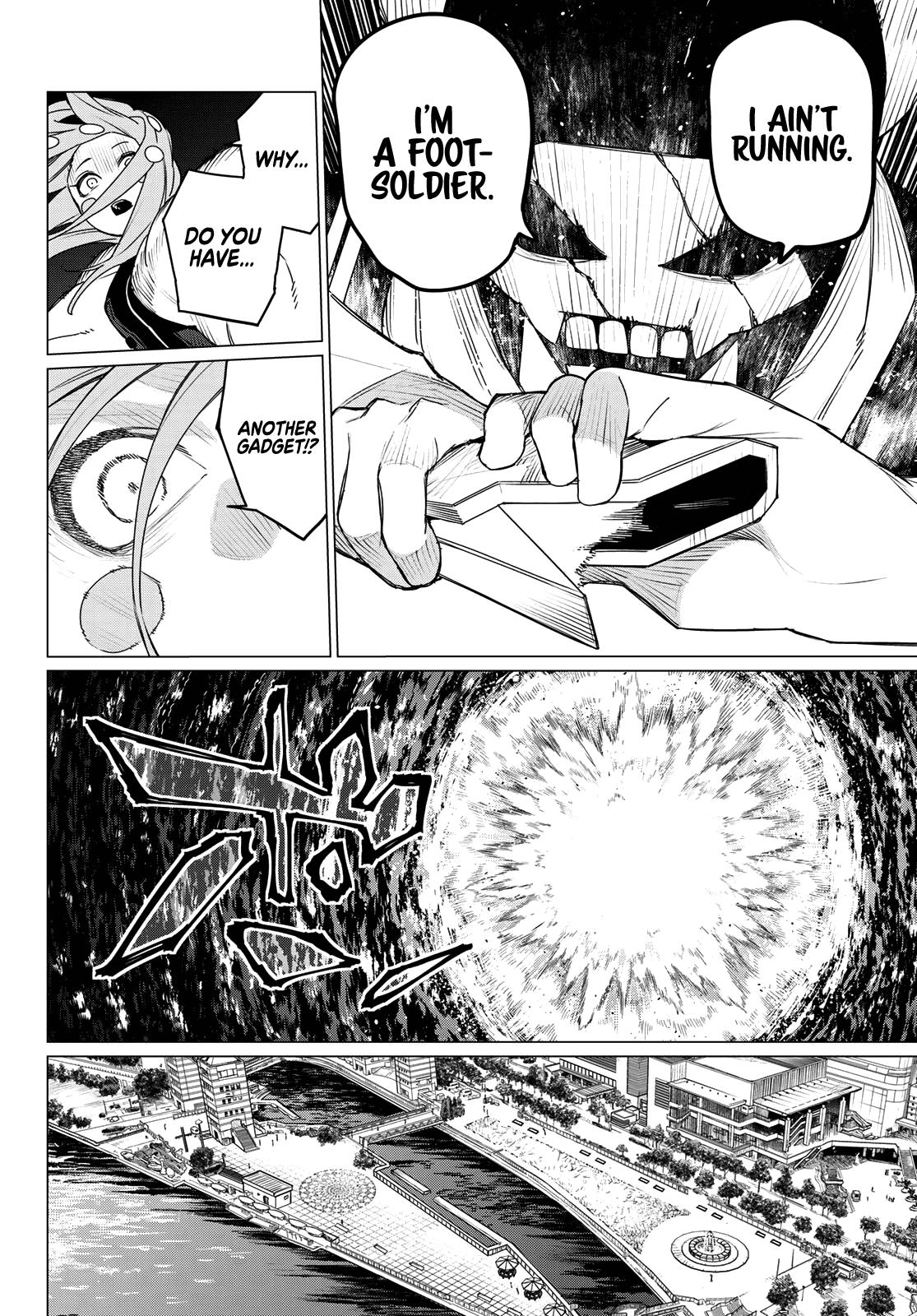 Read Go! Go! Loser Ranger! ENGLISH Manga Online