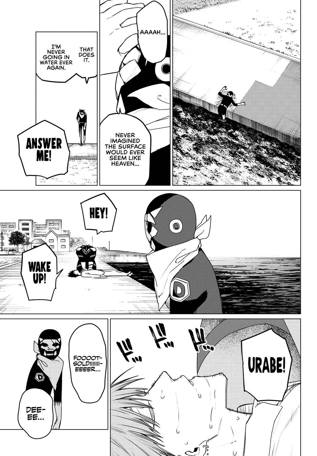 Read Go! Go! Loser Ranger! ENGLISH Manga Online