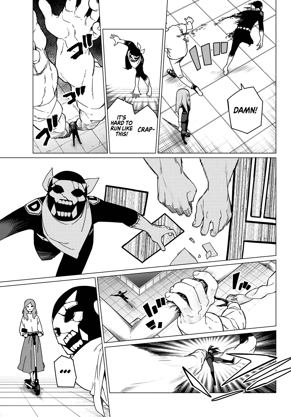 Read Go! Go! Loser Ranger! ENGLISH Manga Online