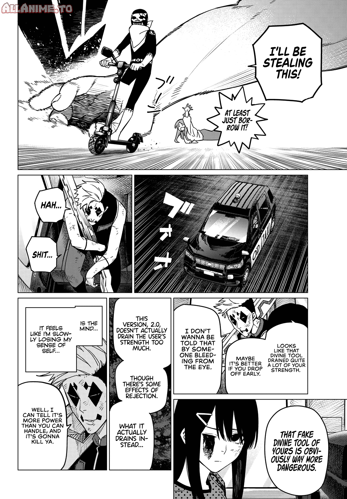 Read Go! Go! Loser Ranger! ENGLISH Manga Online