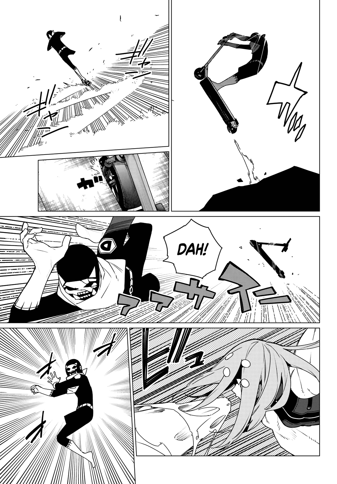 Read Go! Go! Loser Ranger! ENGLISH Manga Online