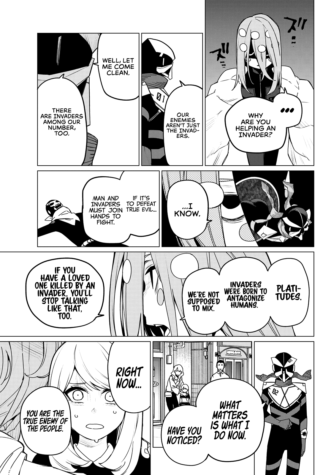 Read Go! Go! Loser Ranger! ENGLISH Manga Online