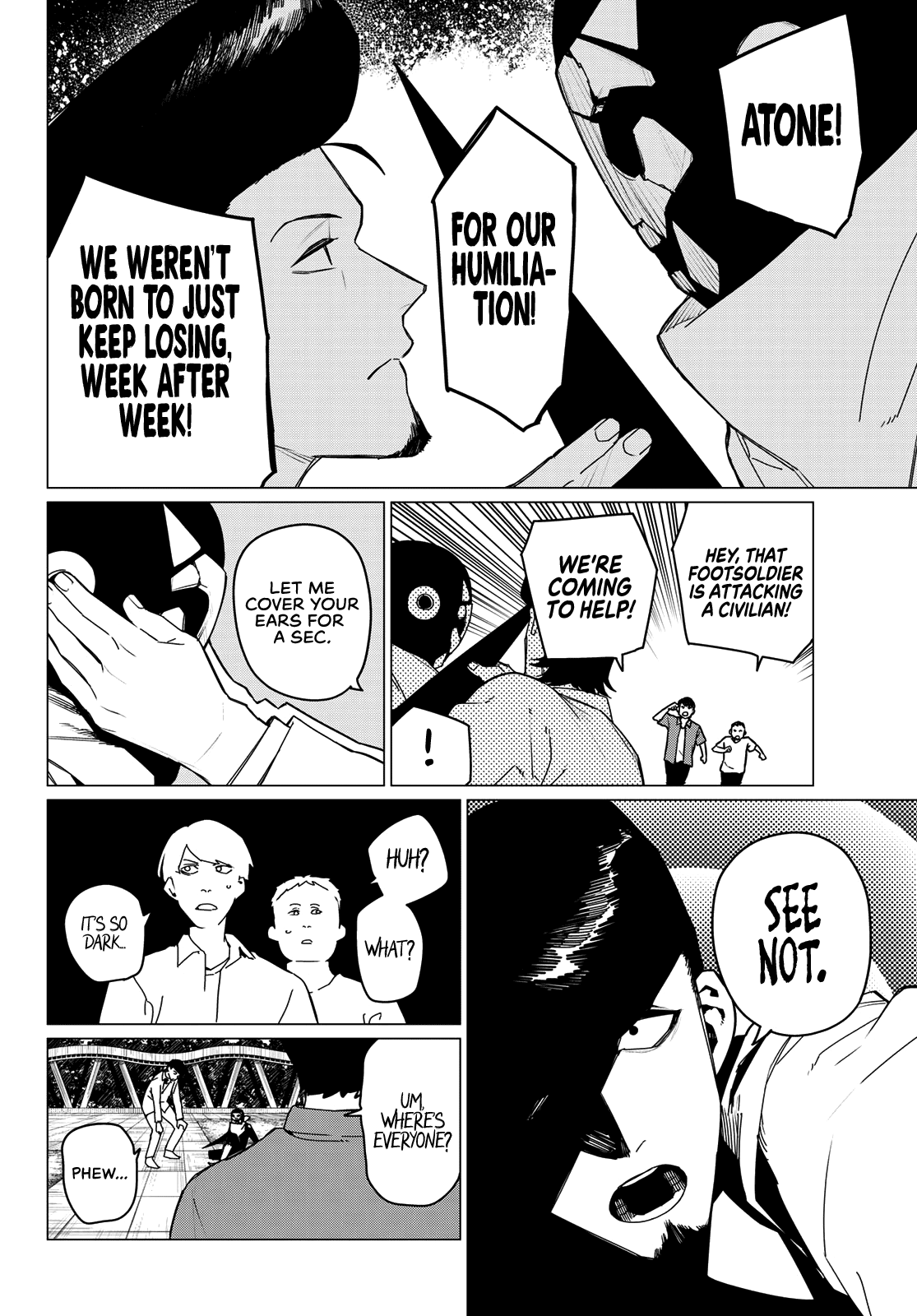 Read Go! Go! Loser Ranger! ENGLISH Manga Online