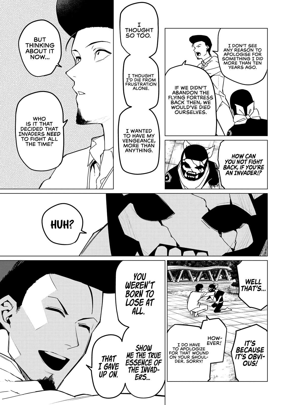 Read Go! Go! Loser Ranger! ENGLISH Manga Online