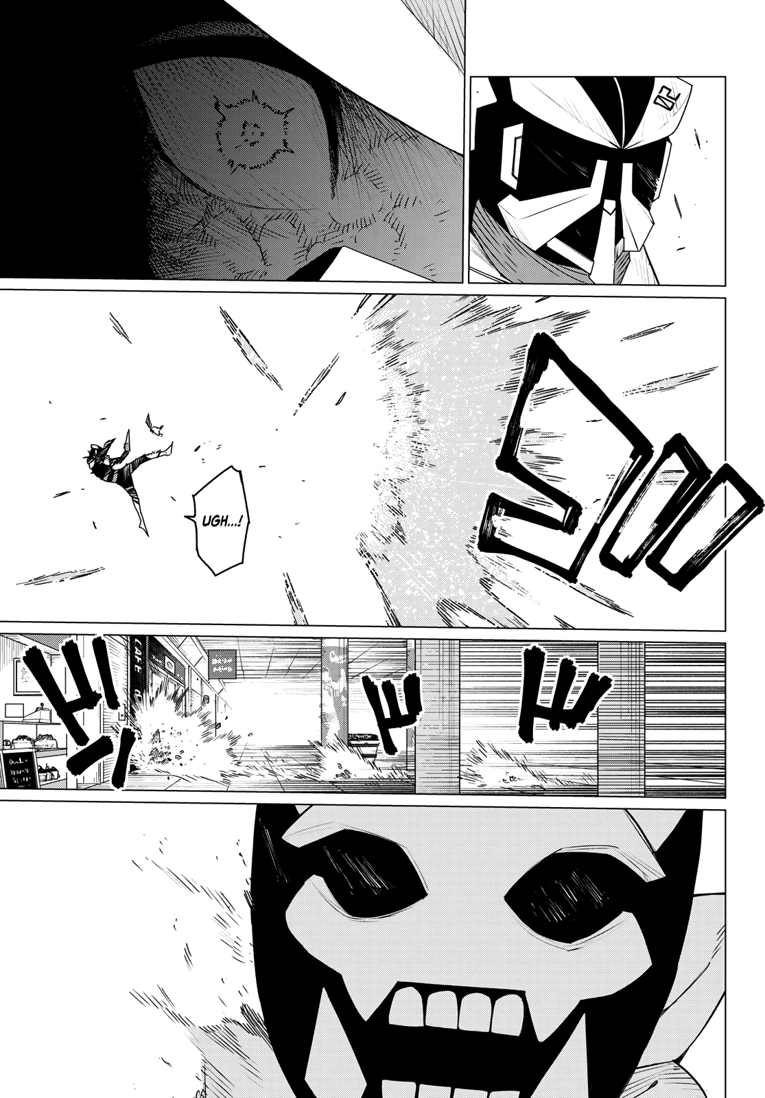 Read Go! Go! Loser Ranger! ENGLISH Manga Online