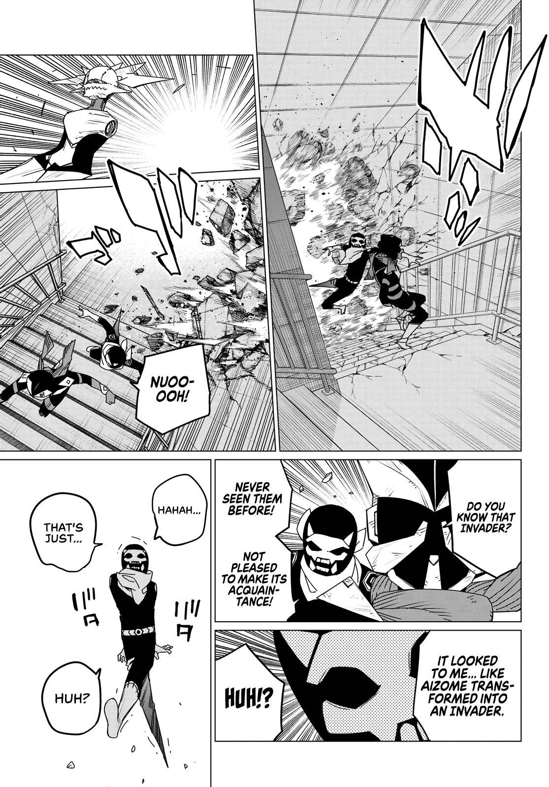 Read Go! Go! Loser Ranger! ENGLISH Manga Online