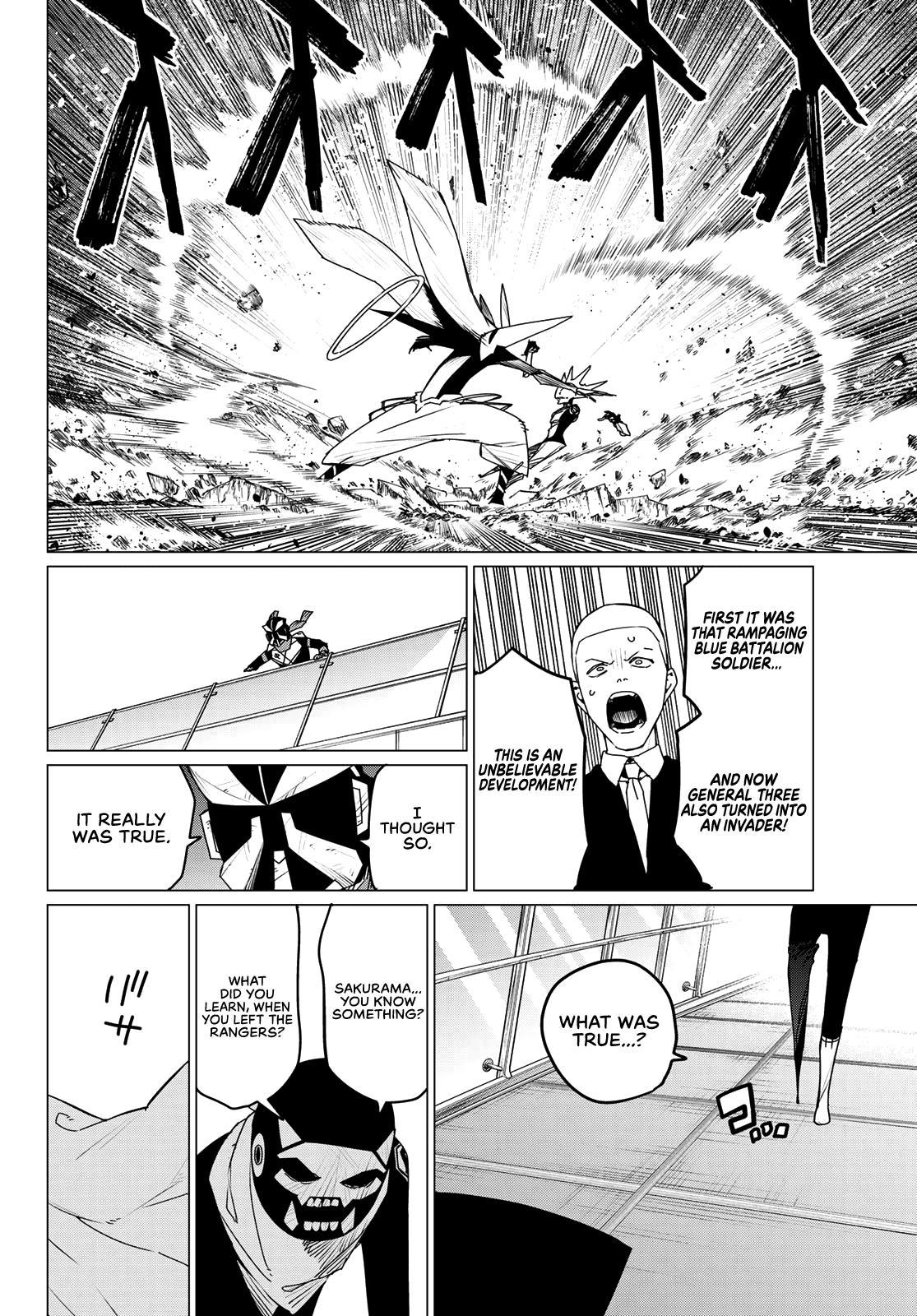 Read Go! Go! Loser Ranger! ENGLISH Manga Online