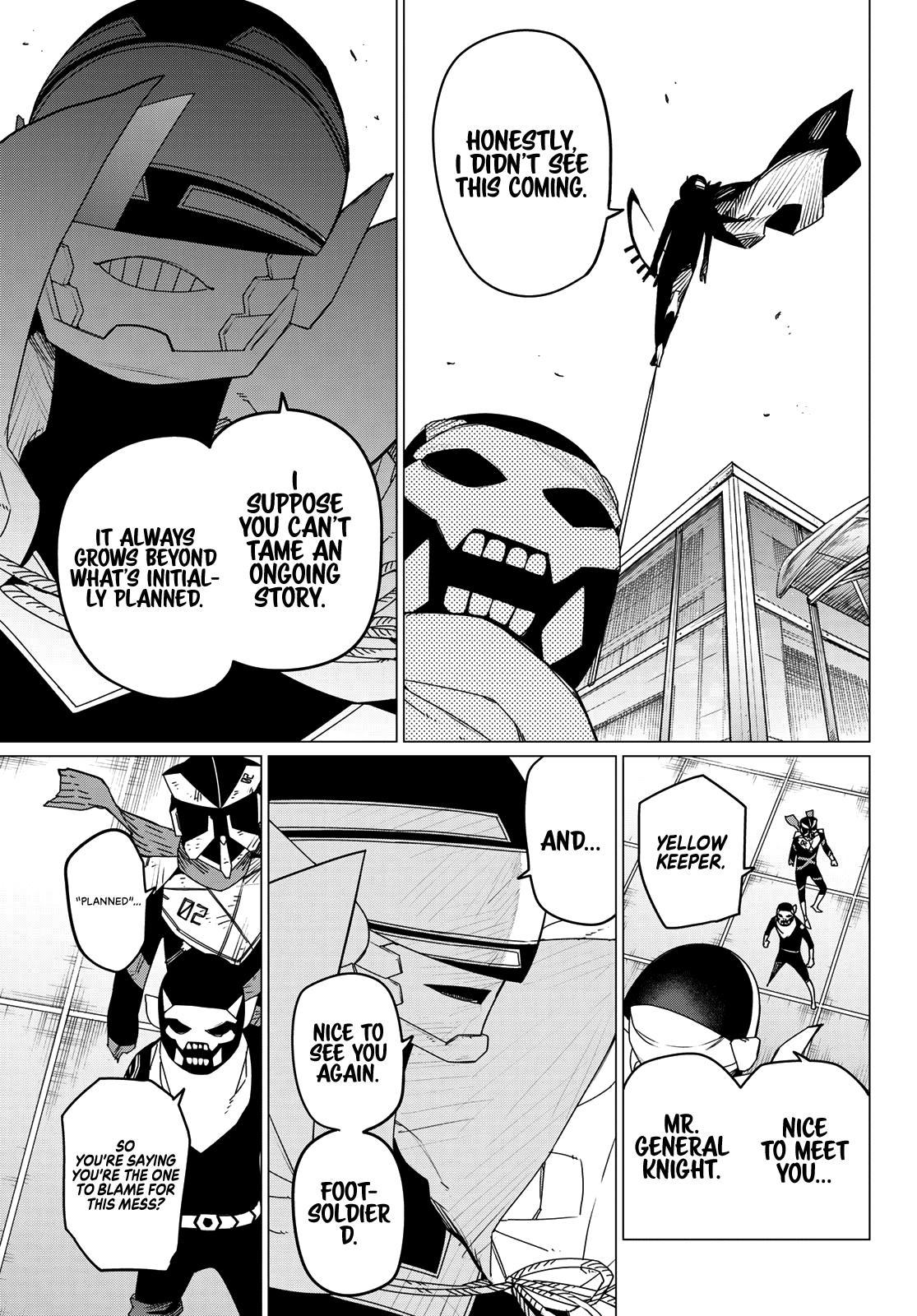 Read Go! Go! Loser Ranger! ENGLISH Manga Online