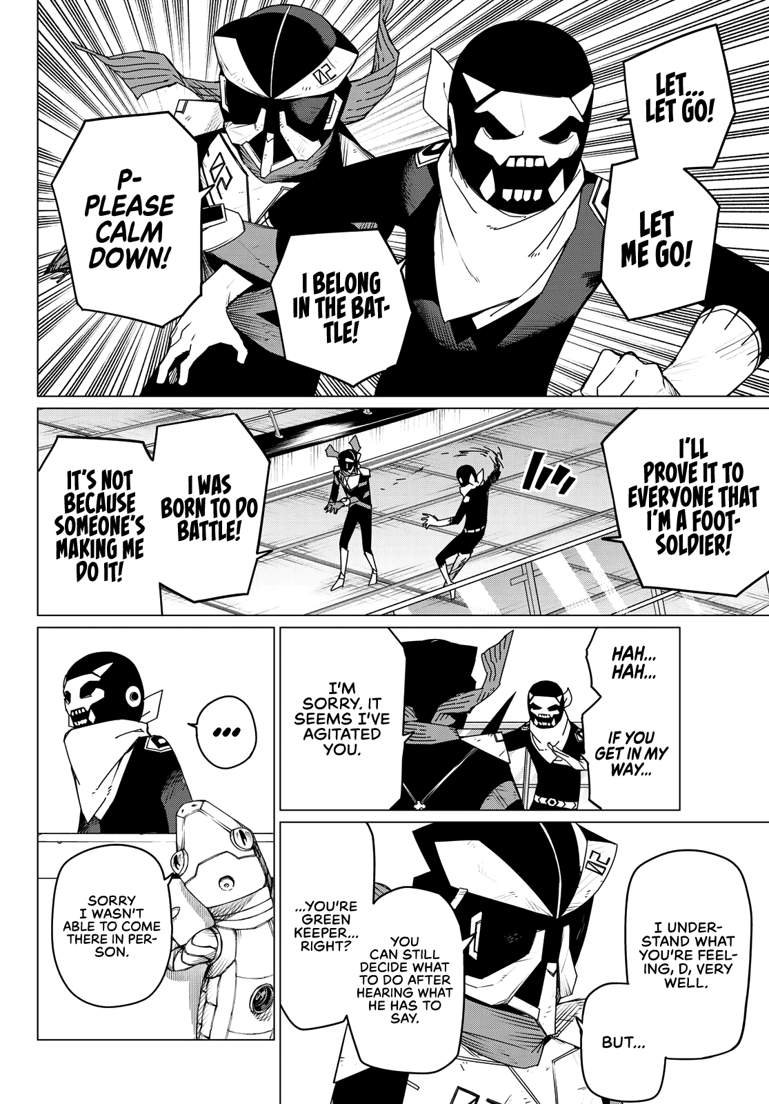 Read Go! Go! Loser Ranger! ENGLISH Manga Online