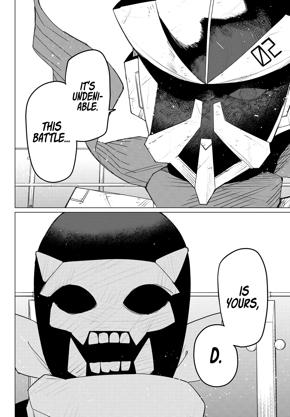 Read Go! Go! Loser Ranger! ENGLISH Manga Online