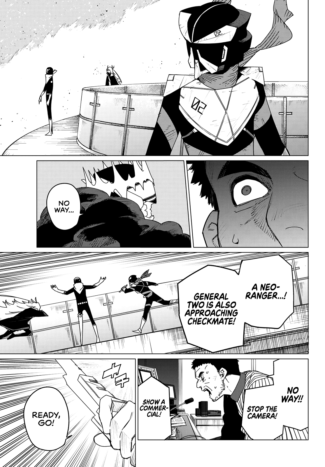 Read Go! Go! Loser Ranger! ENGLISH Manga Online