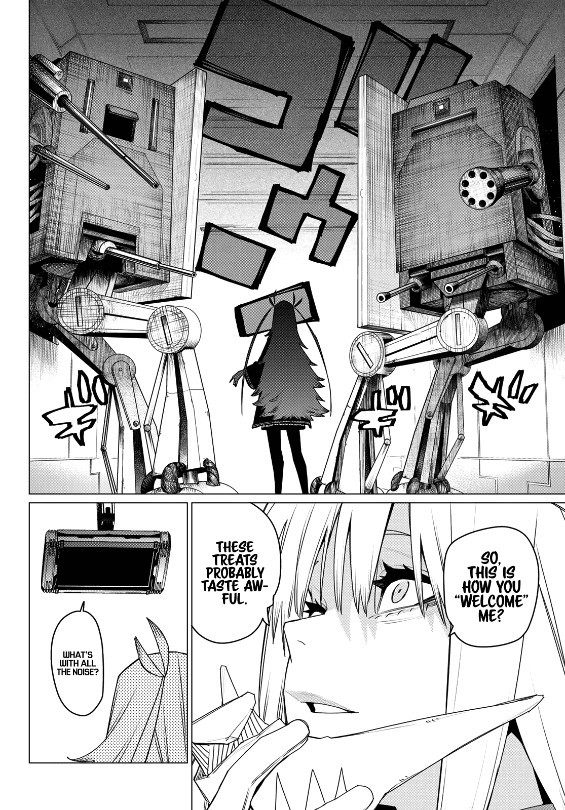 Read Go! Go! Loser Ranger! ENGLISH Manga Online