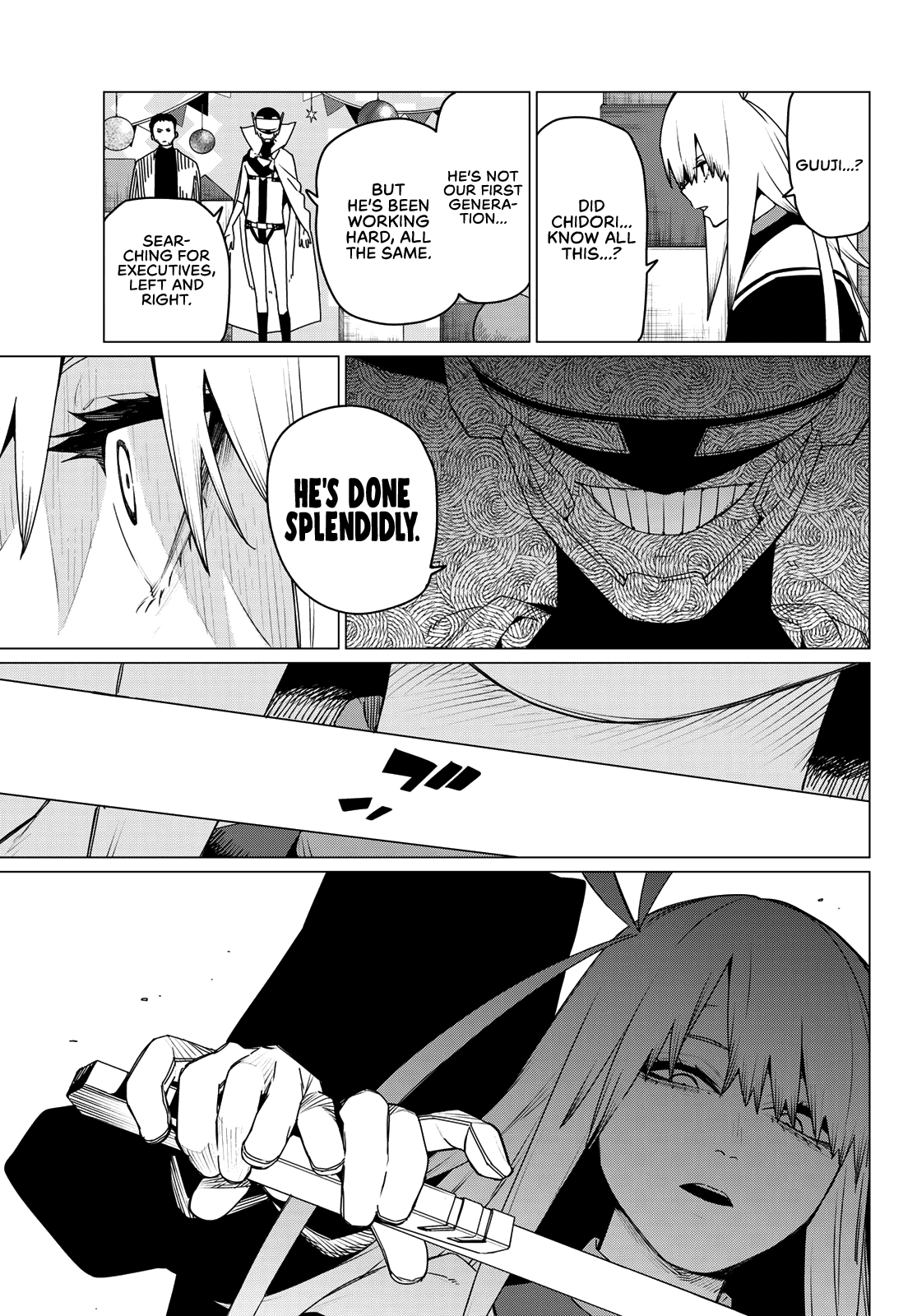 Read Go! Go! Loser Ranger! ENGLISH Manga Online