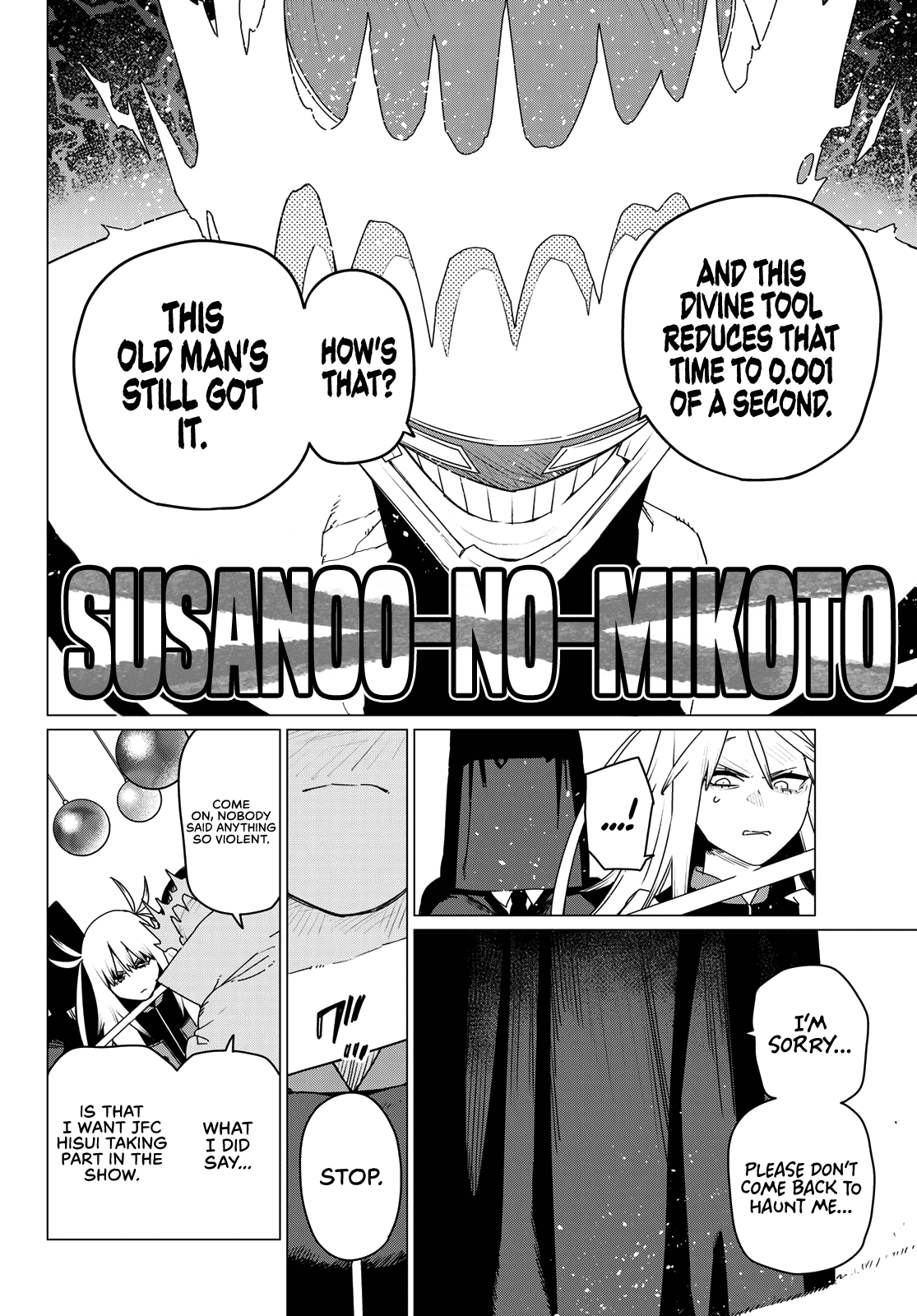 Read Go! Go! Loser Ranger! ENGLISH Manga Online