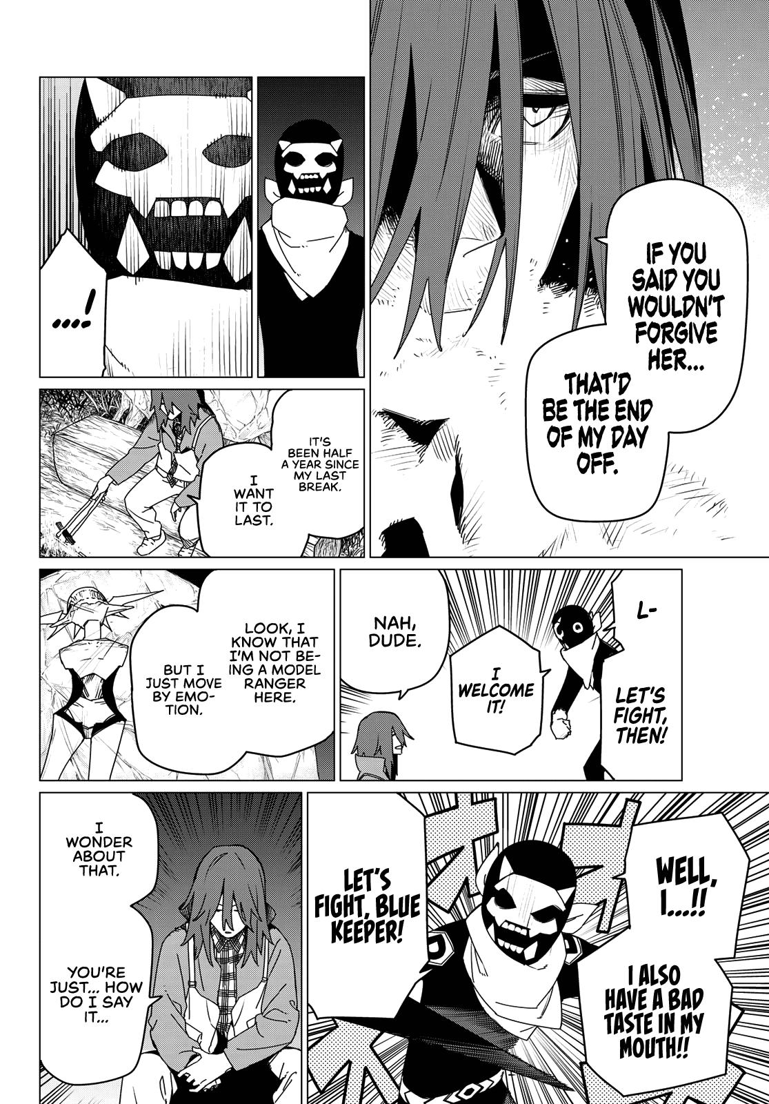 Read Go! Go! Loser Ranger! ENGLISH Manga Online