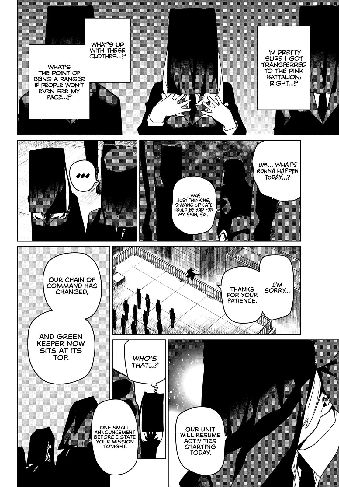 Read Go! Go! Loser Ranger! ENGLISH Manga Online