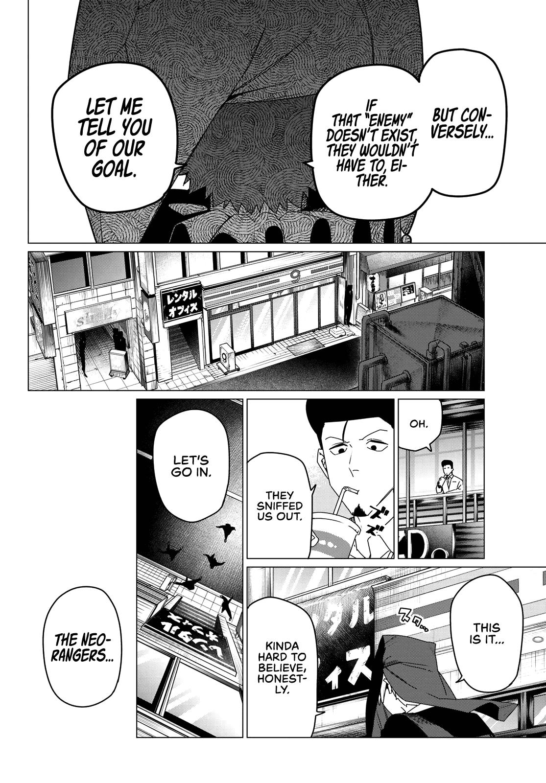 Read Go! Go! Loser Ranger! ENGLISH Manga Online