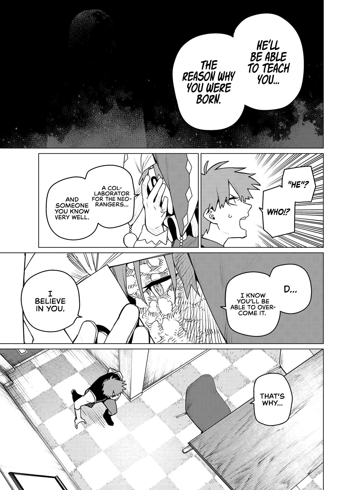 Read Go! Go! Loser Ranger! ENGLISH Manga Online