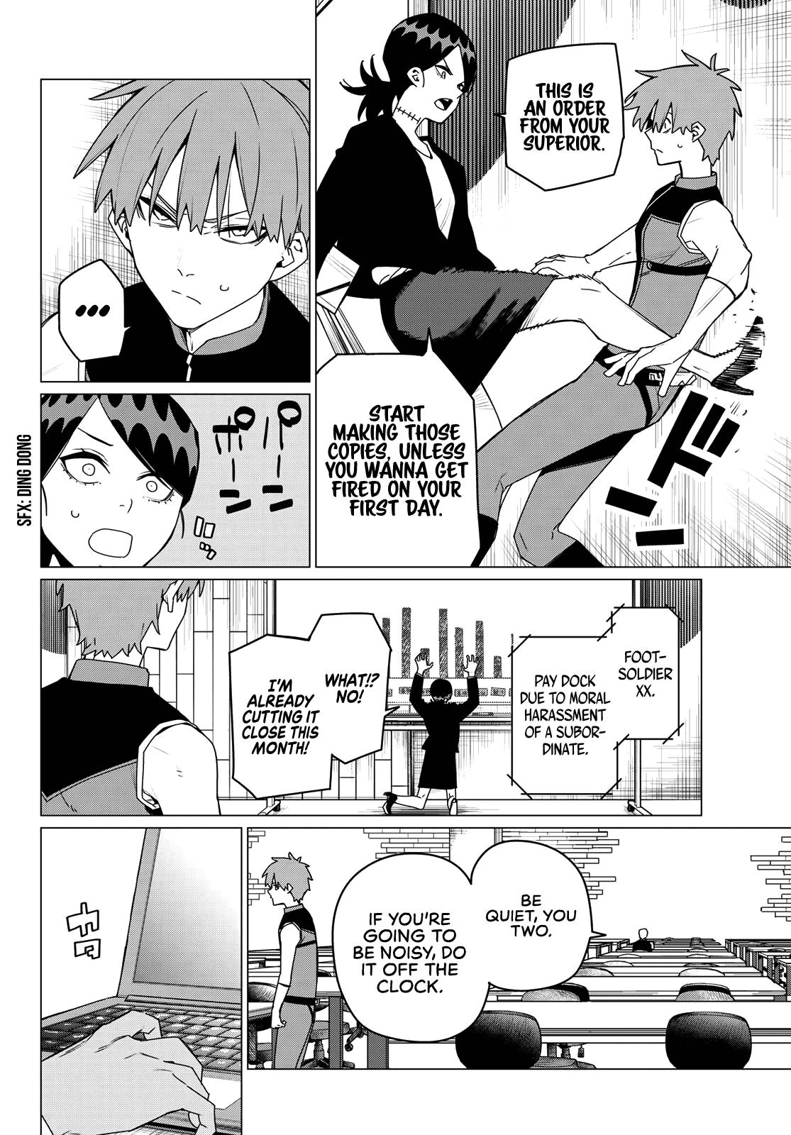 Read Go! Go! Loser Ranger! ENGLISH Manga Online