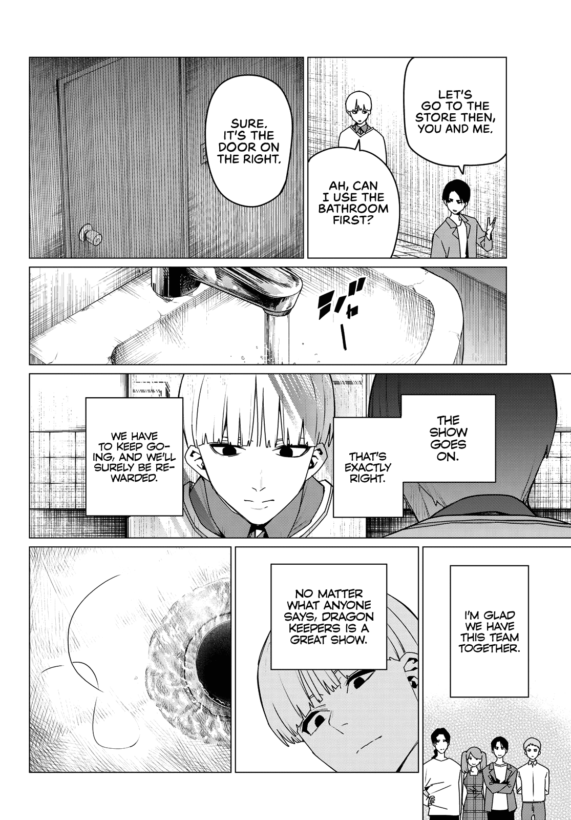 Read Go! Go! Loser Ranger! ENGLISH Manga Online