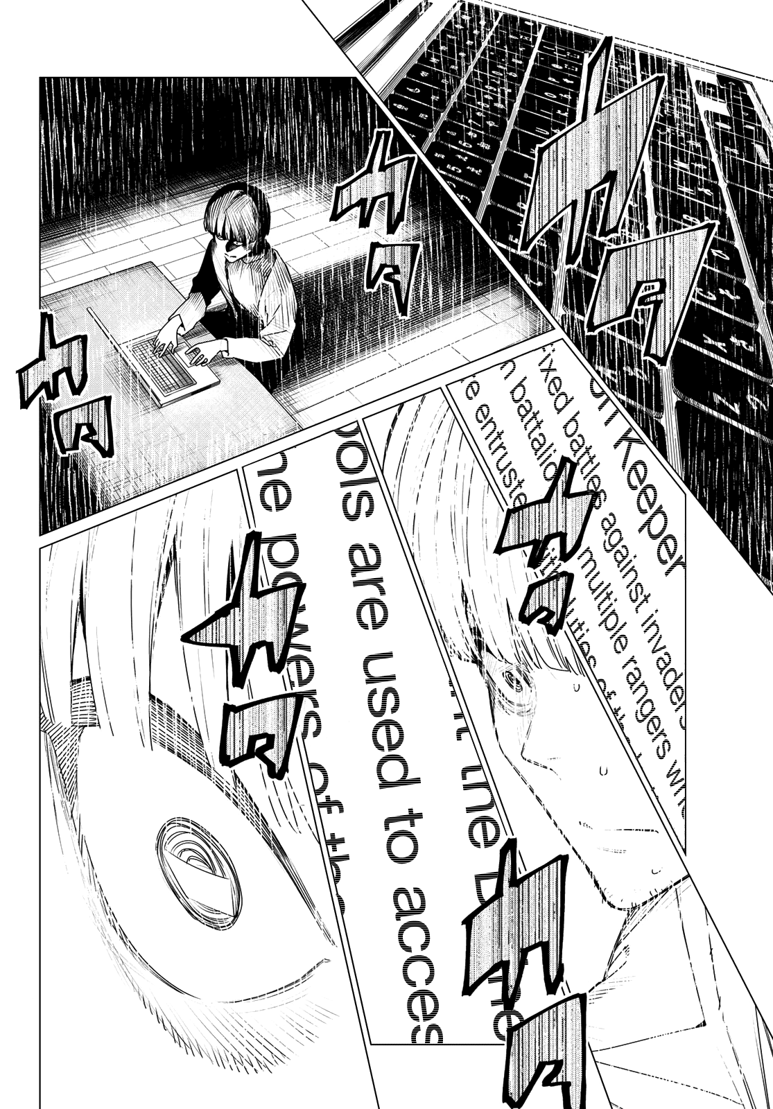 Read Go! Go! Loser Ranger! ENGLISH Manga Online