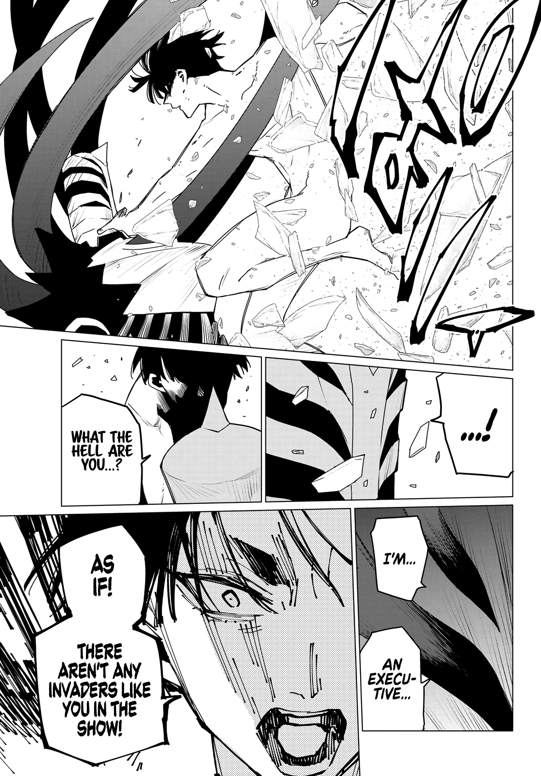 Read Go! Go! Loser Ranger! ENGLISH Manga Online