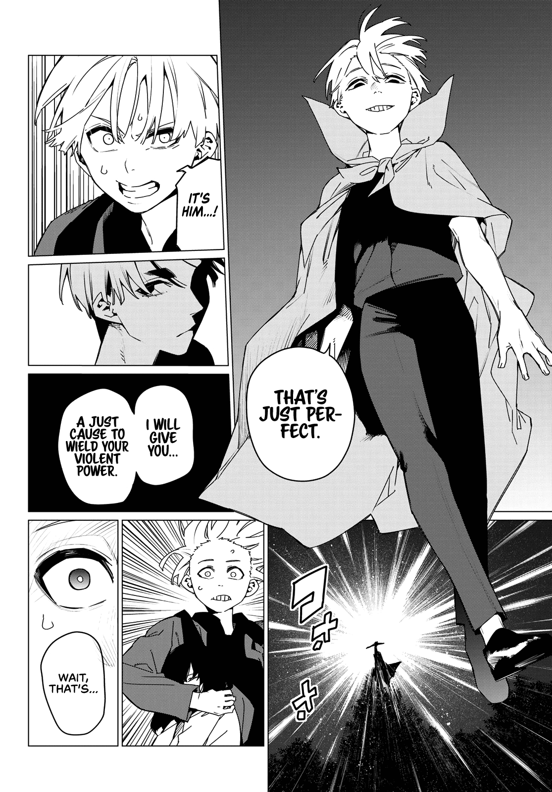 Read Go! Go! Loser Ranger! ENGLISH Manga Online