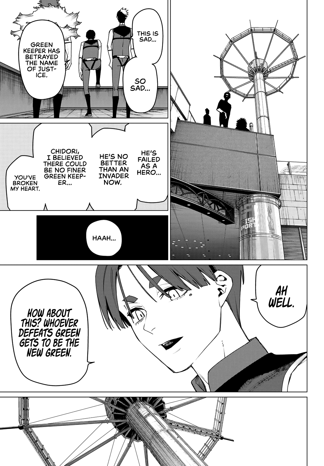 Read Go! Go! Loser Ranger! ENGLISH Manga Online