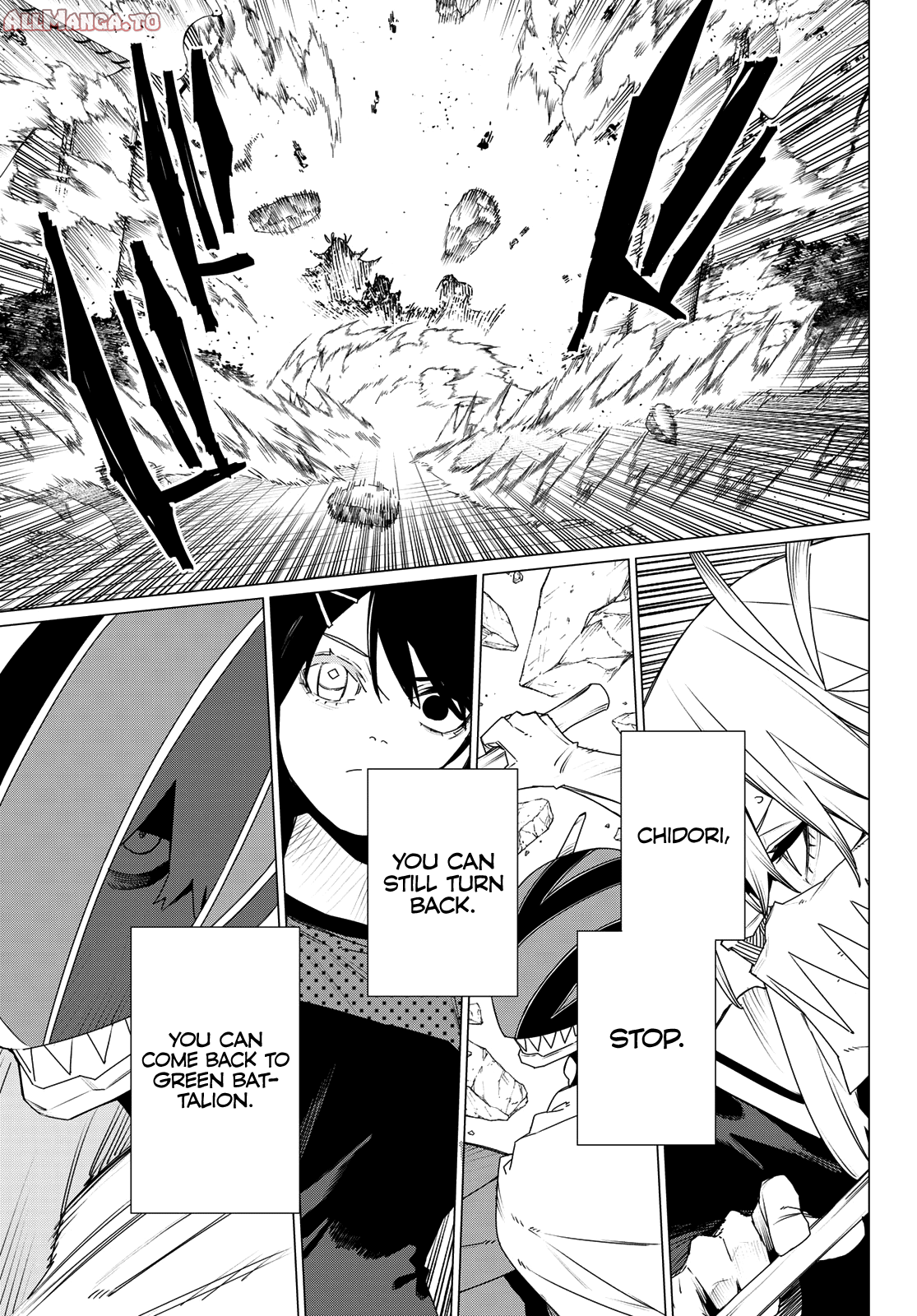 Read Go! Go! Loser Ranger! ENGLISH Manga Online