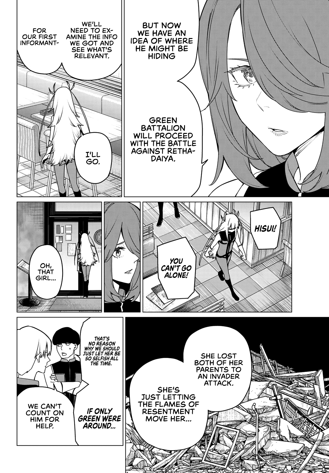 Read Go! Go! Loser Ranger! ENGLISH Manga Online