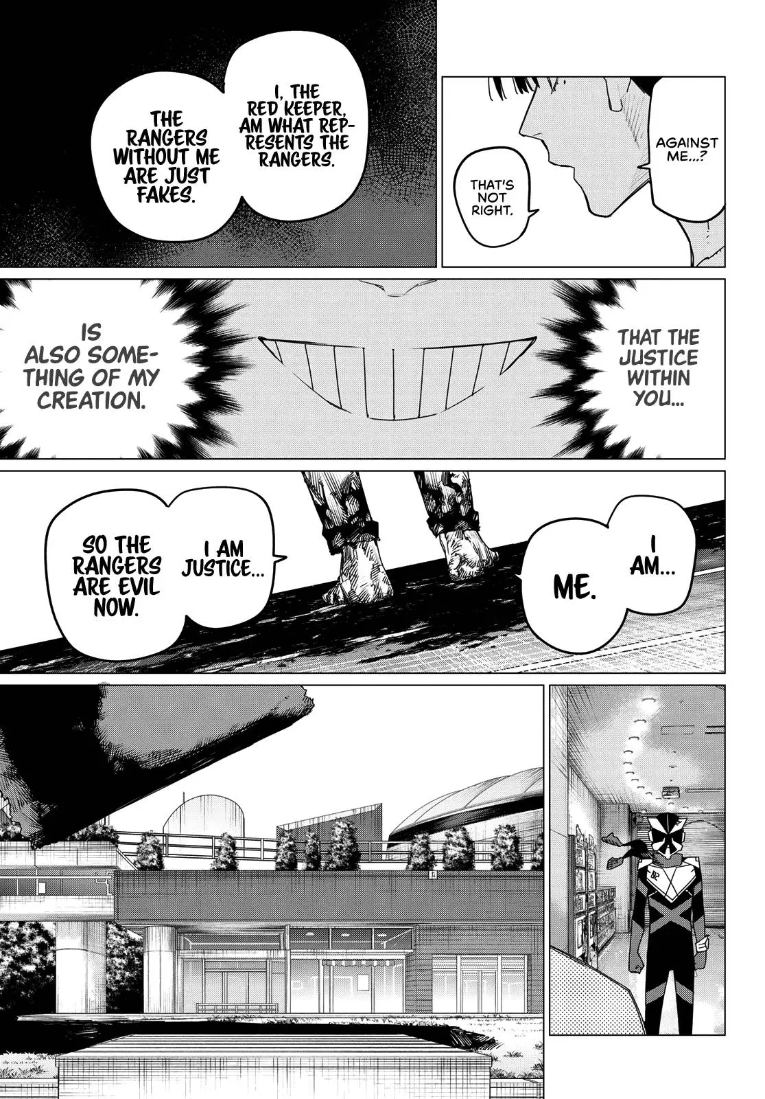 Read Go! Go! Loser Ranger! ENGLISH Manga Online