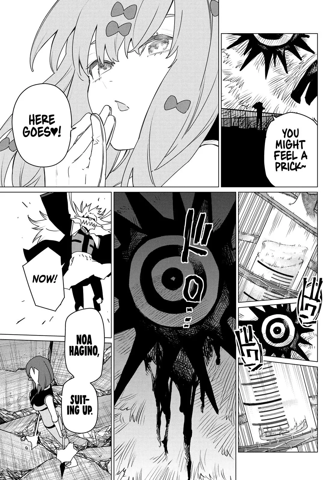 Read Go! Go! Loser Ranger! ENGLISH Manga Online