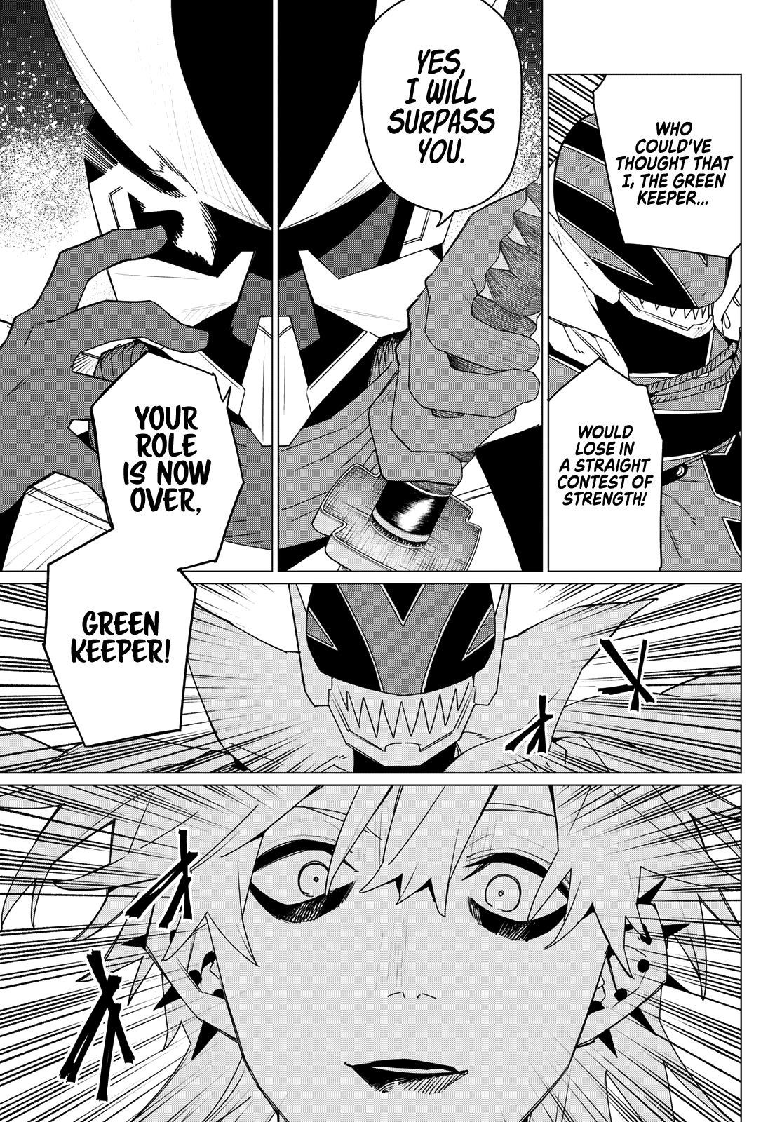 Read Go! Go! Loser Ranger! ENGLISH Manga Online