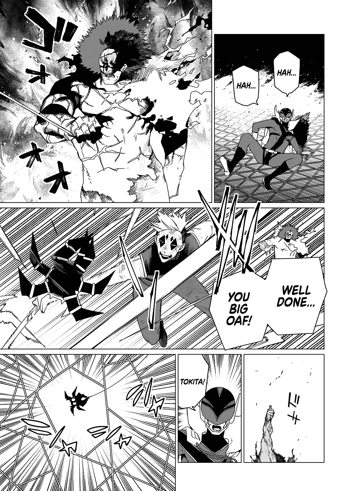 Read Go! Go! Loser Ranger! ENGLISH Manga Online