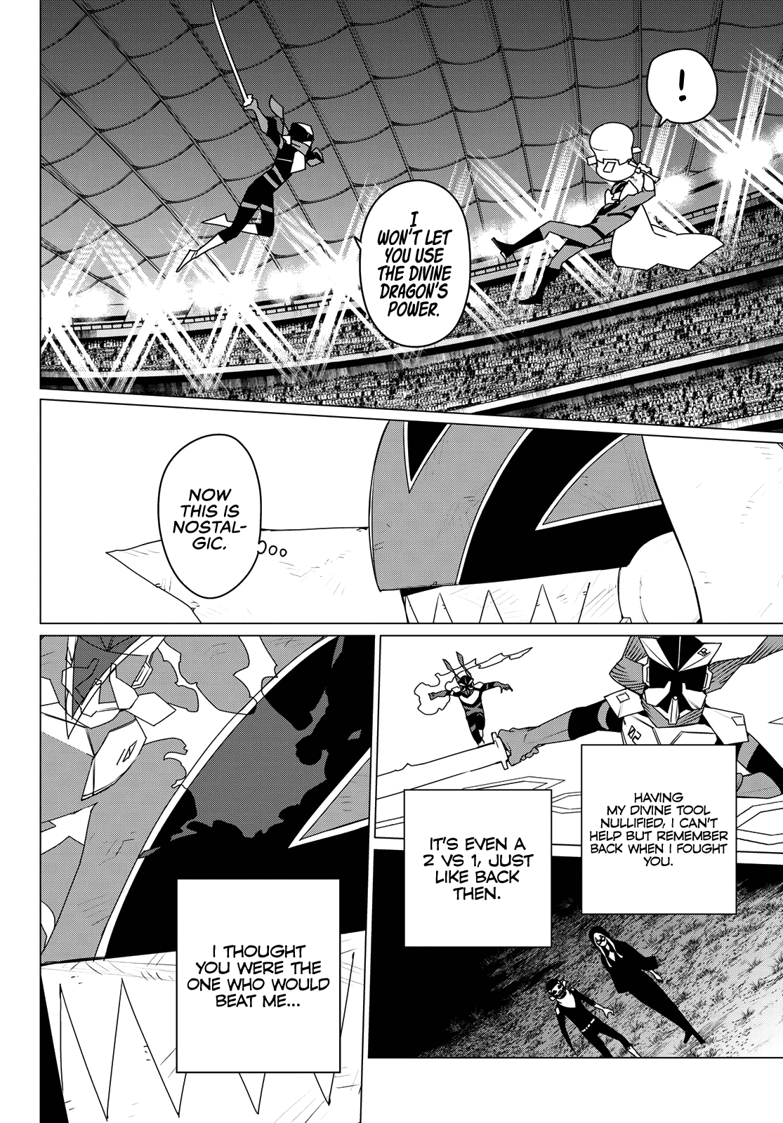 Read Go! Go! Loser Ranger! ENGLISH Manga Online