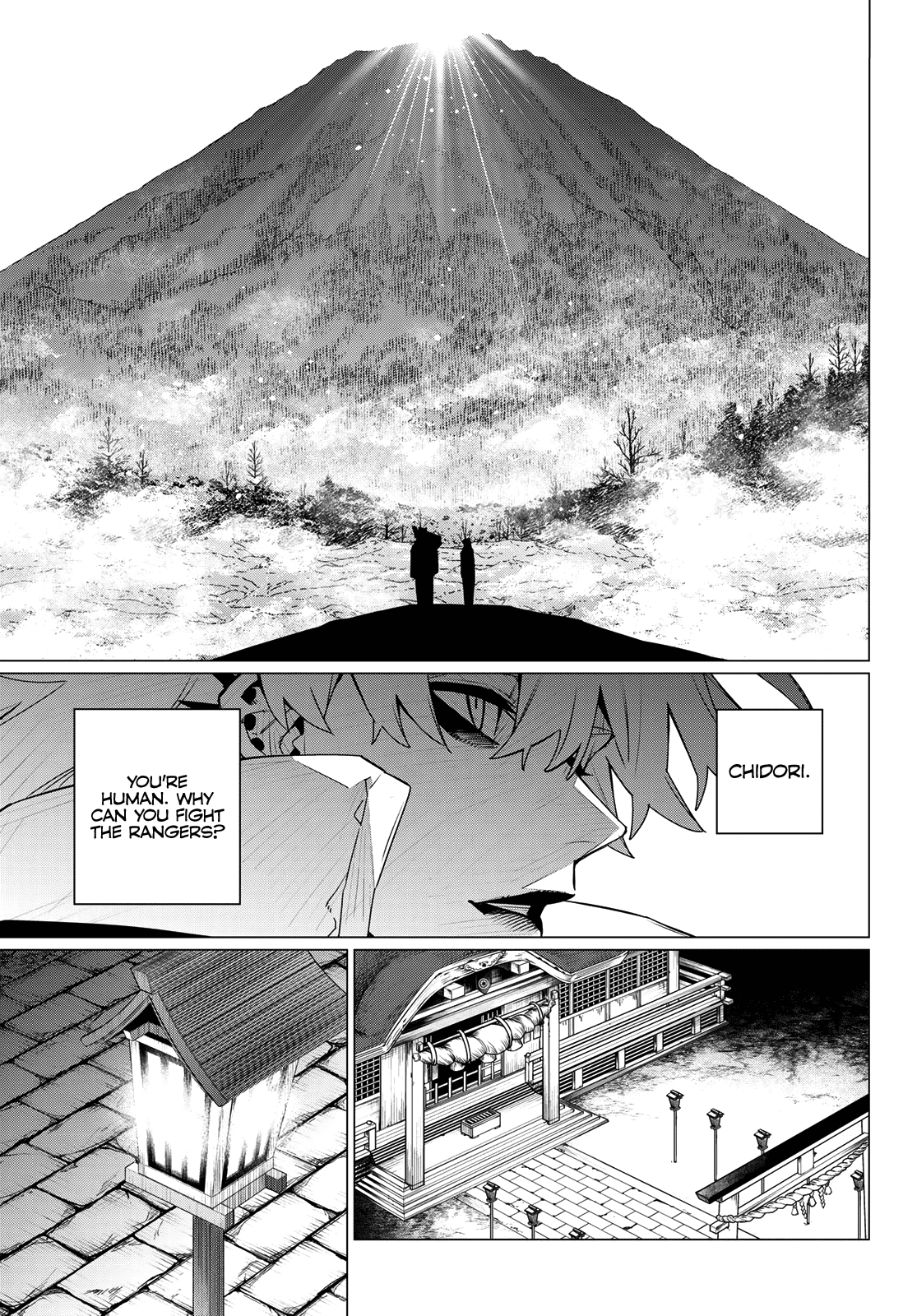 Read Go! Go! Loser Ranger! ENGLISH Manga Online