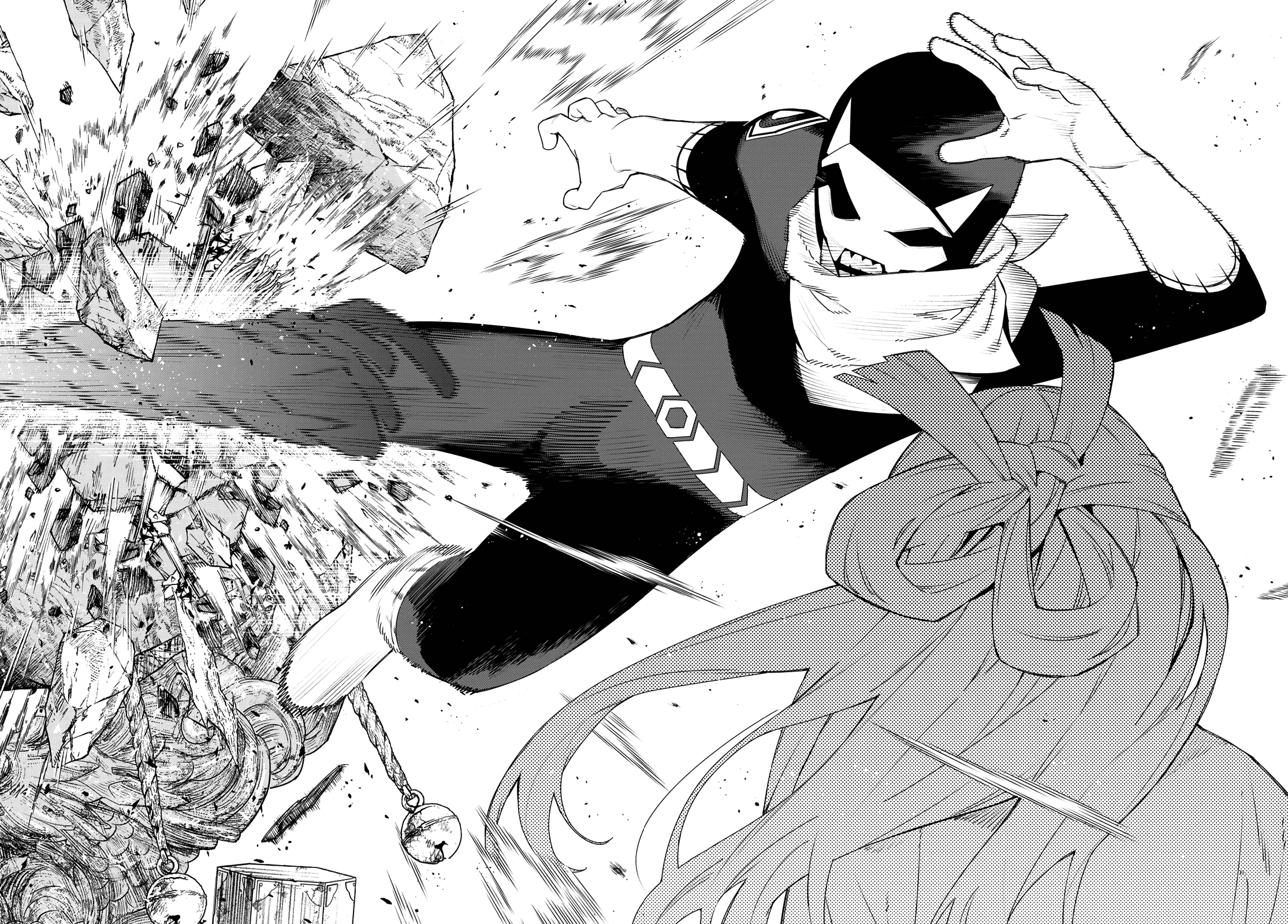 Read Go! Go! Loser Ranger! ENGLISH Manga Online