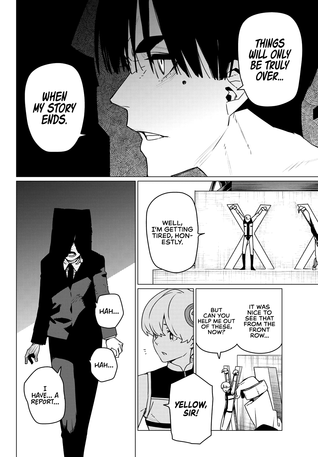 Read Go! Go! Loser Ranger! ENGLISH Manga Online