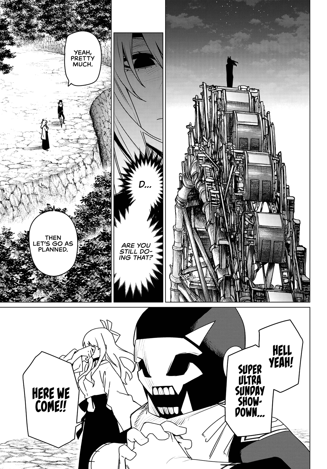 Read Go! Go! Loser Ranger! ENGLISH Manga Online