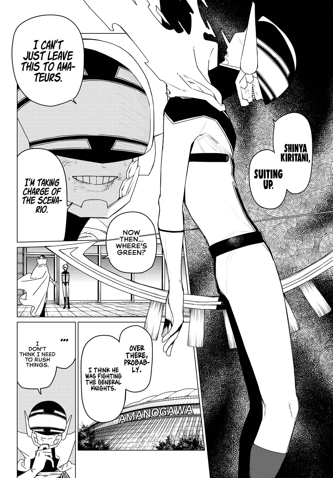 Read Go! Go! Loser Ranger! ENGLISH Manga Online