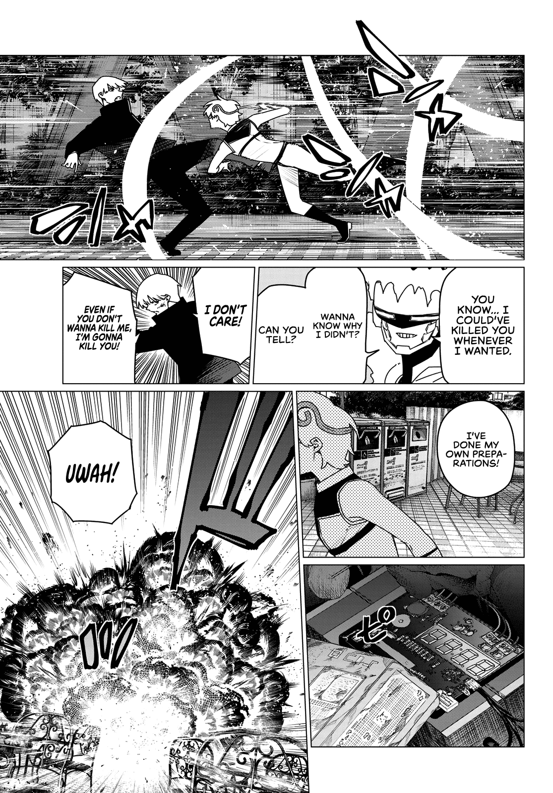 Read Go! Go! Loser Ranger! ENGLISH Manga Online