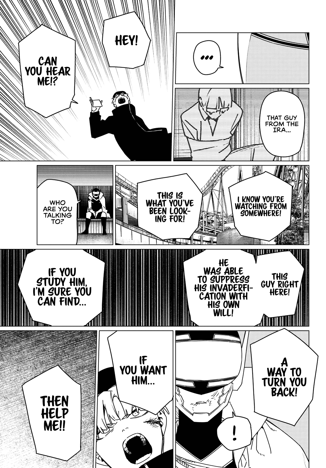 Read Go! Go! Loser Ranger! ENGLISH Manga Online