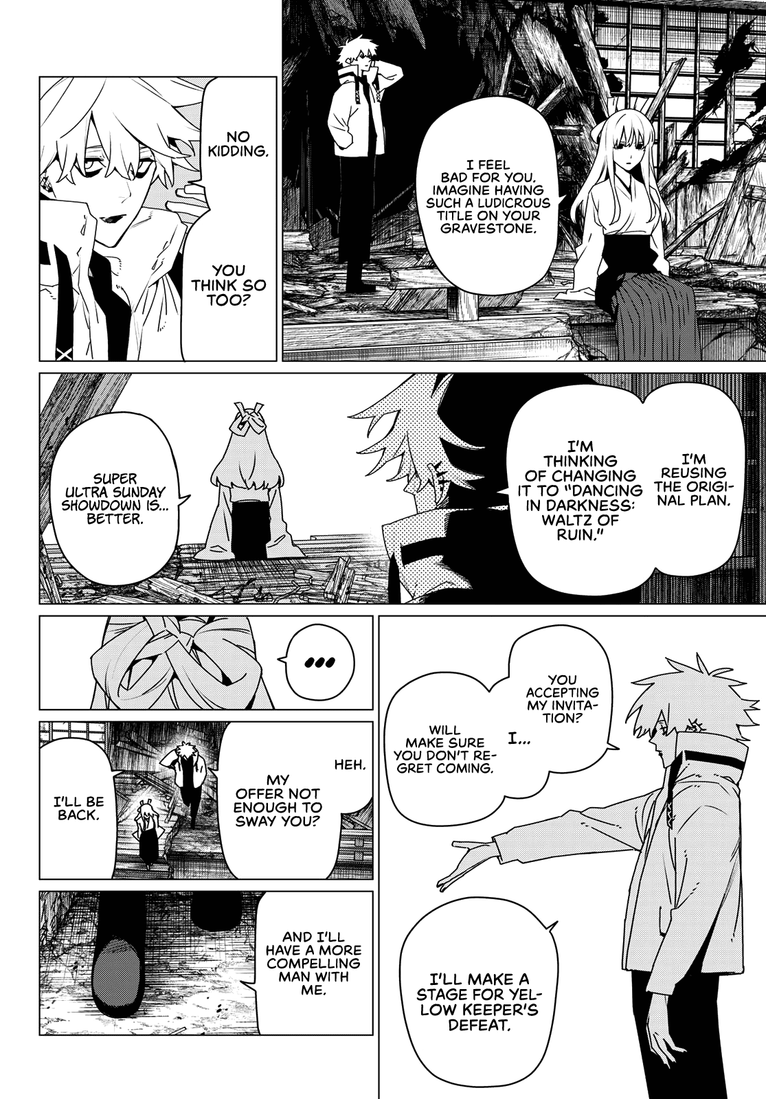 Read Go! Go! Loser Ranger! ENGLISH Manga Online