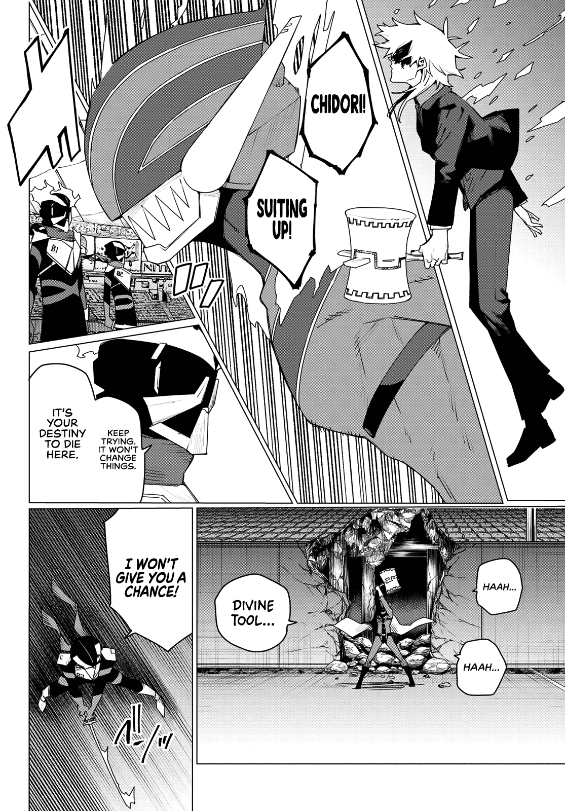 Read Go! Go! Loser Ranger! ENGLISH Manga Online