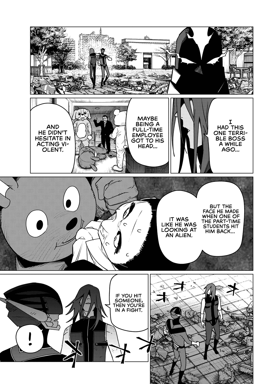 Read Go! Go! Loser Ranger! ENGLISH Manga Online