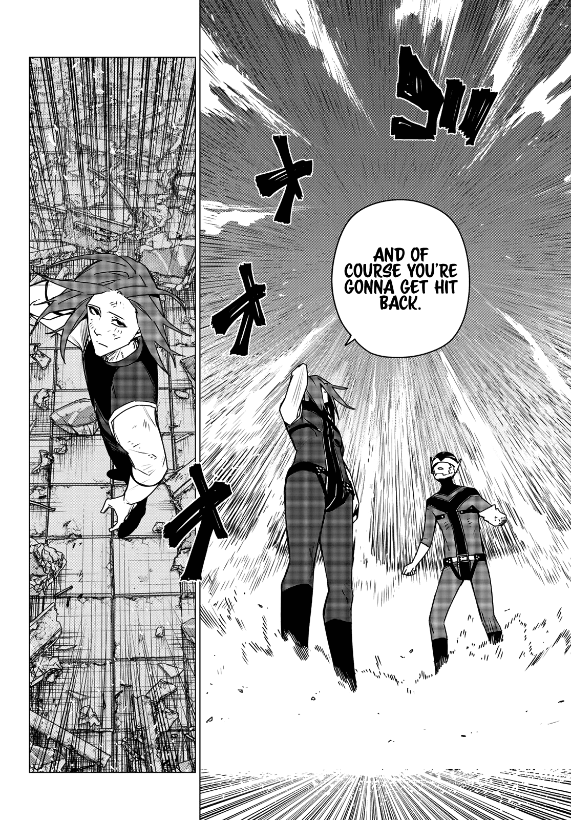 Read Go! Go! Loser Ranger! ENGLISH Manga Online