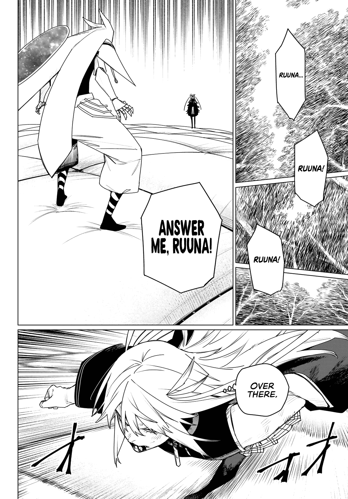 Read Go! Go! Loser Ranger! ENGLISH Manga Online